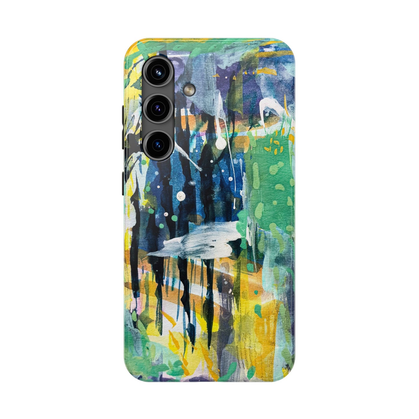 Splattered- Tough Phone Case