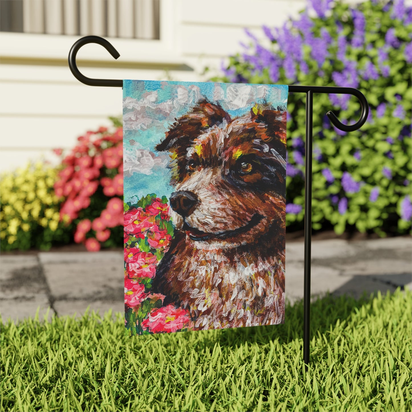 Awestruck Aussie - Garden Flag
