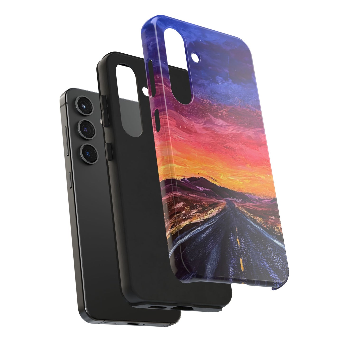 Desert Blaze - Tough Phone Cases