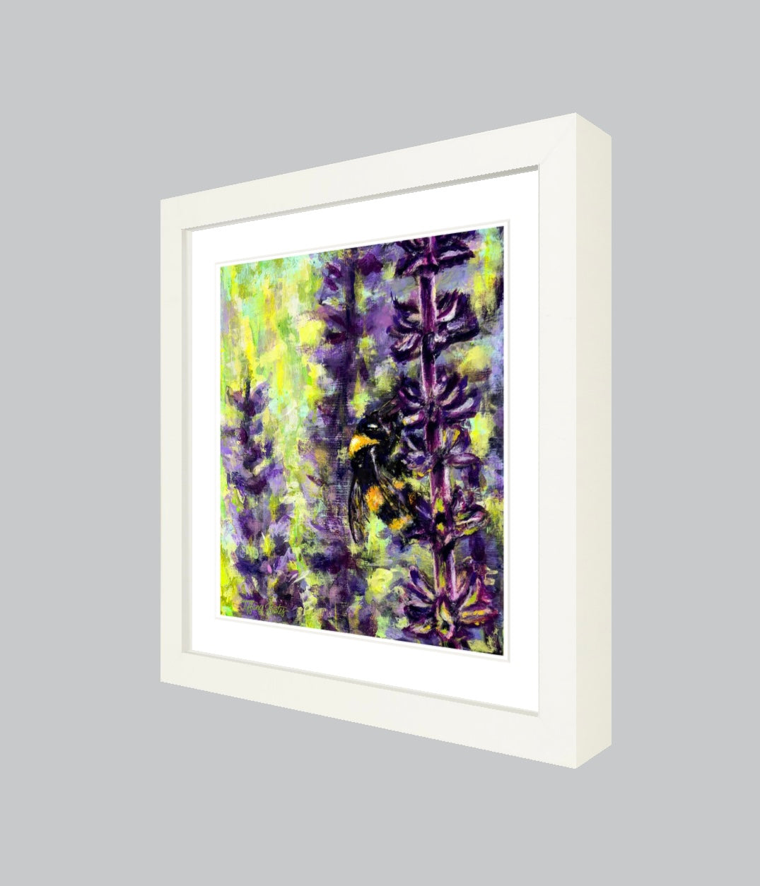 Pollinator’s Peace - Framed Art Print