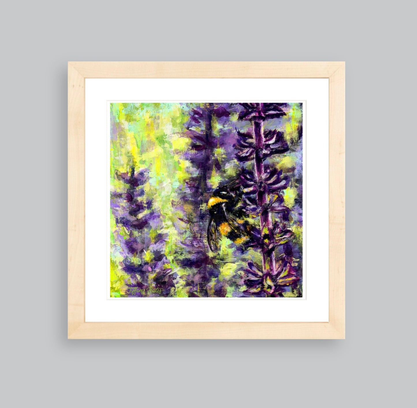 Pollinator’s Peace - Framed Art Print