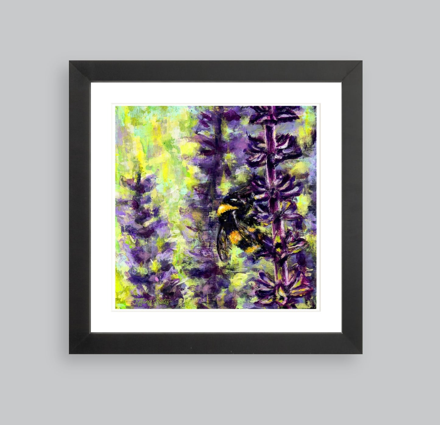 Pollinator’s Peace - Framed Art Print
