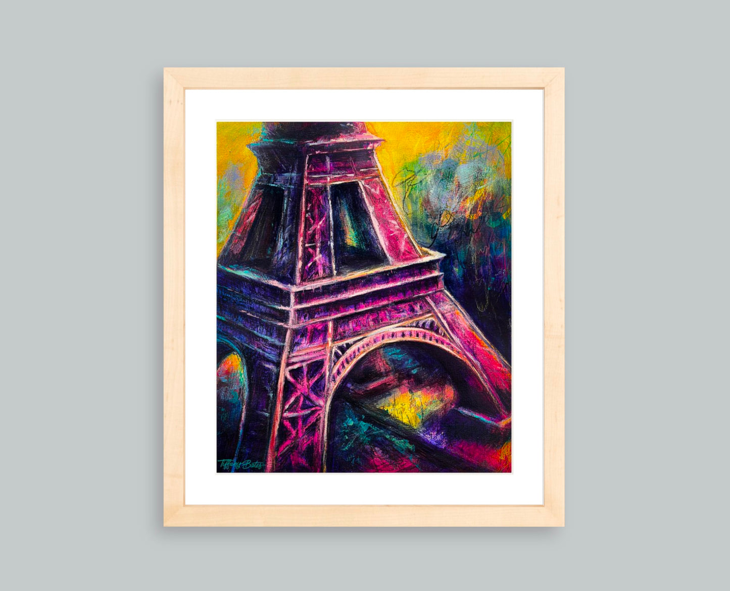 Dreaming of Paris - Framed Art Print