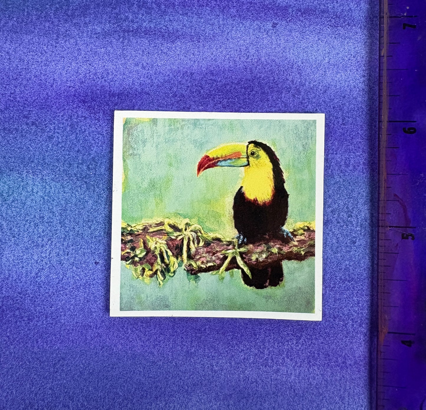 Toucan’s Perch - Sticker