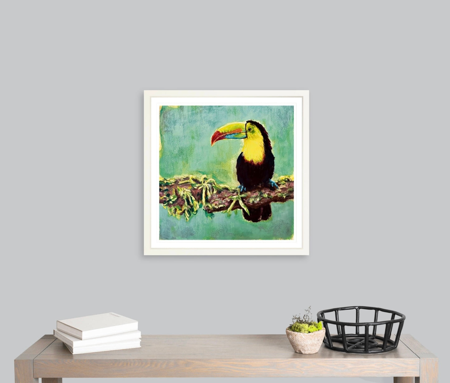Toucan’s Perch - Framed Art Print