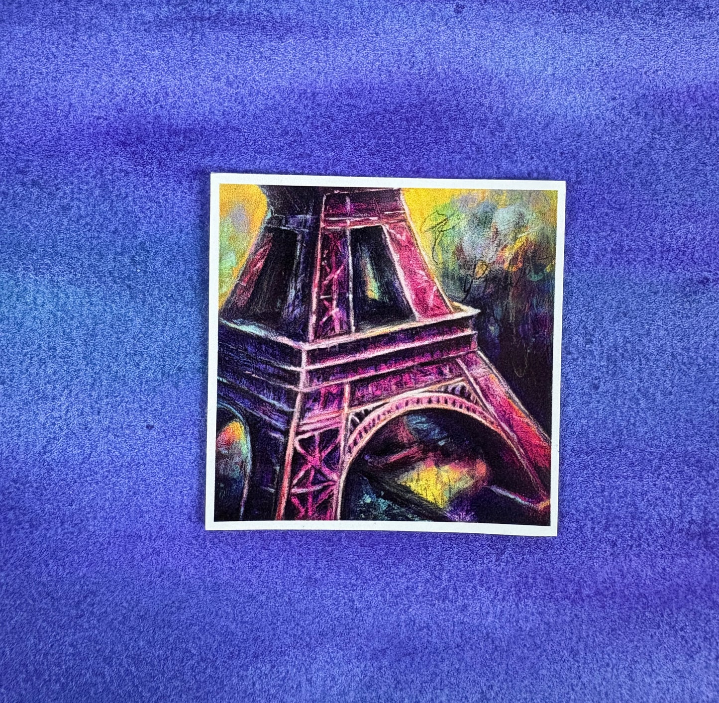 Dreaming of Paris - Sticker