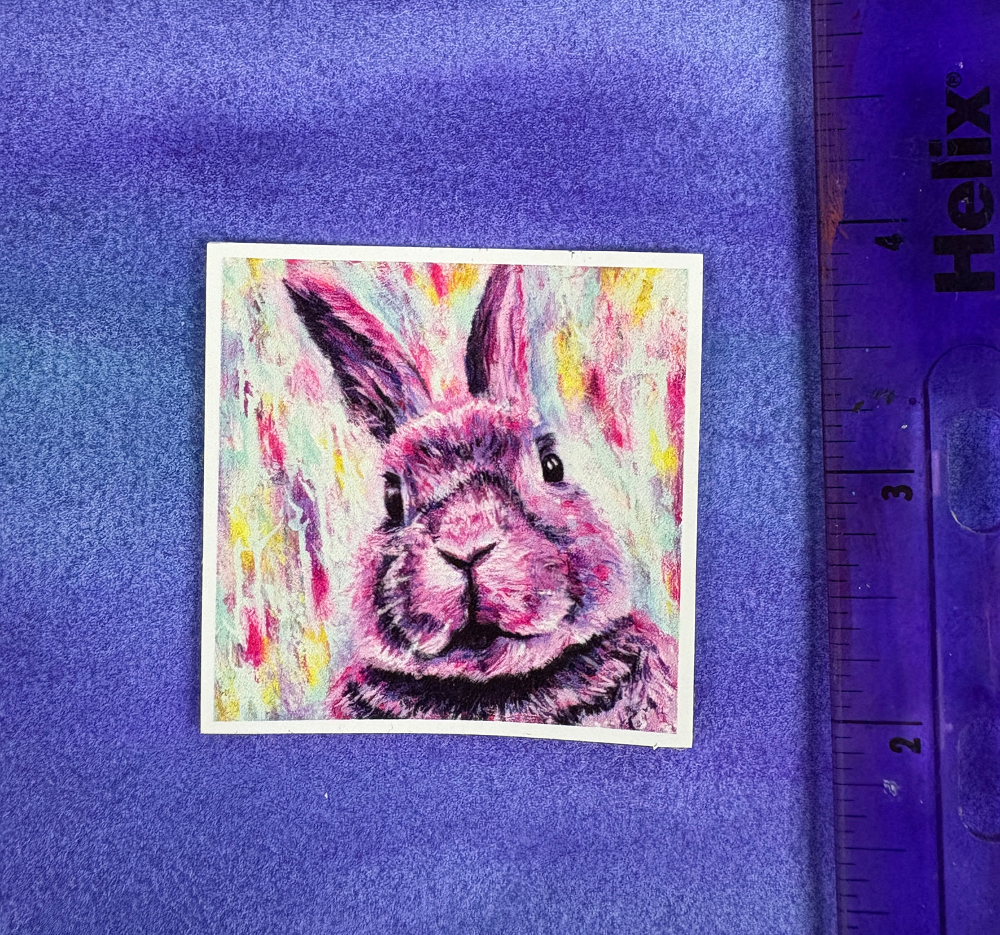 Electric Hare - Sticker