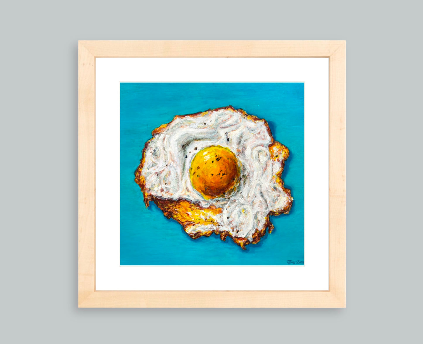 Golden Morning - Framed Art Print