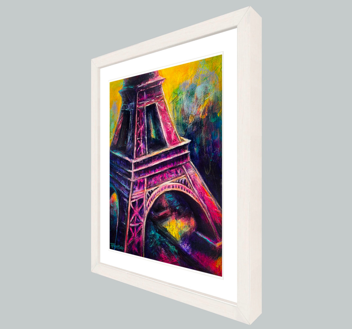 Dreaming of Paris - Framed Art Print