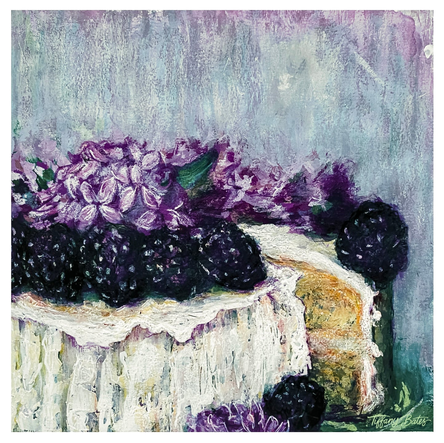 Sweet Harmony - Original Gouache Painting