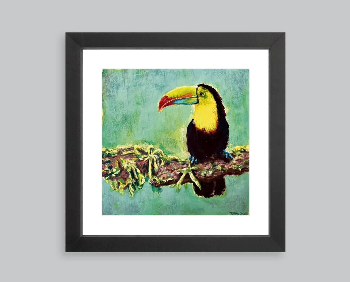 Toucan’s Perch - Framed Art Print