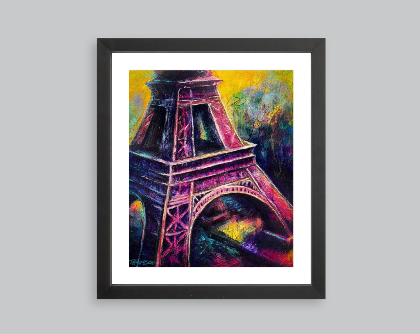 Dreaming of Paris - Framed Art Print