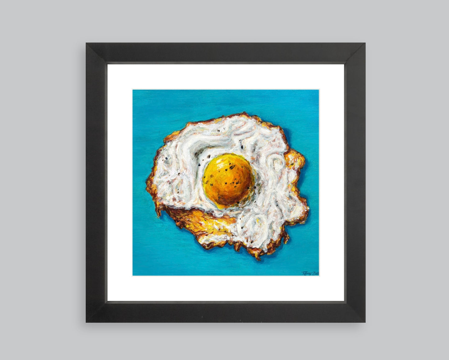 Golden Morning - Framed Art Print