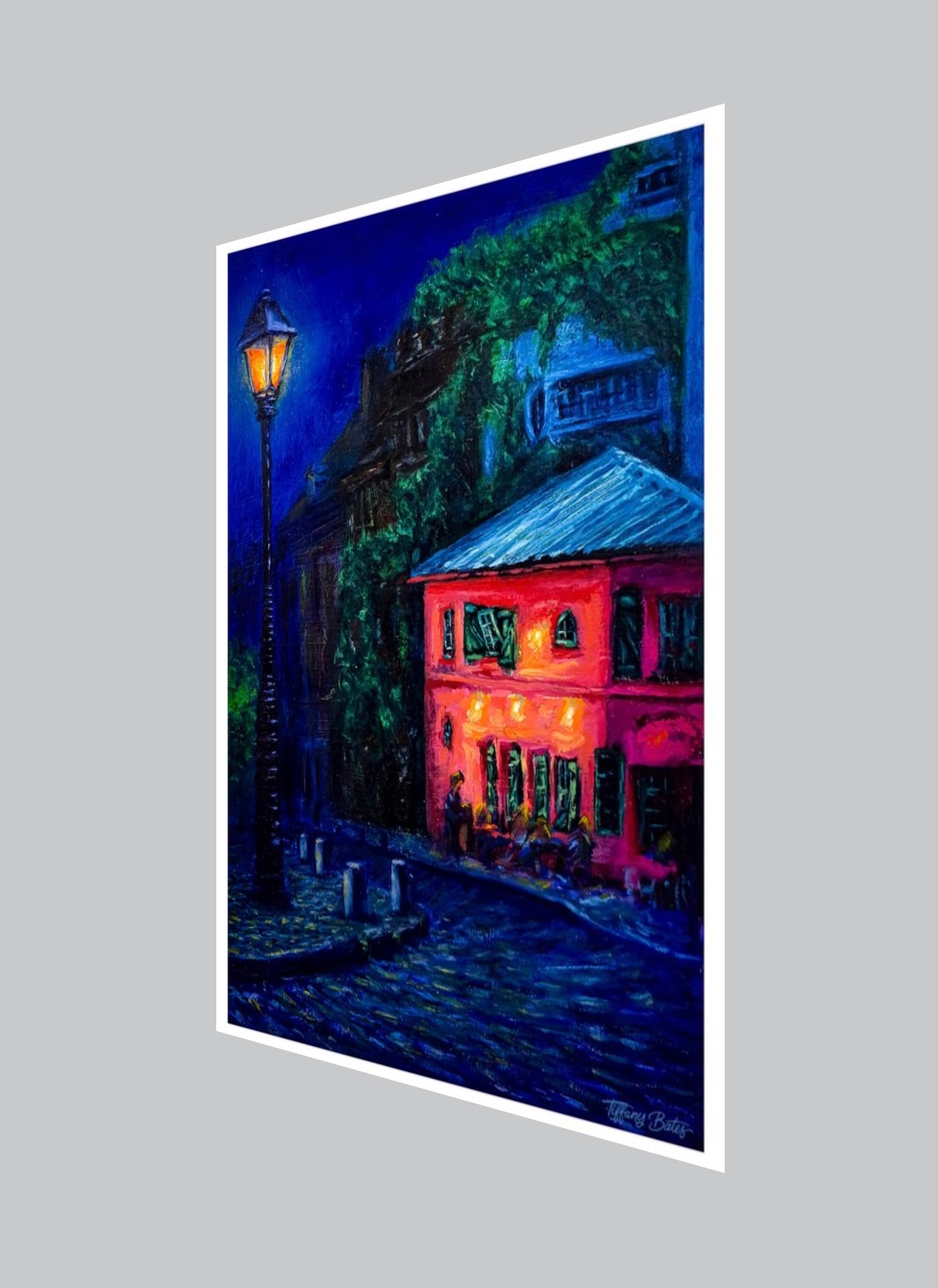 Cafe After Dark - Fine Art Print - Multiple Sizes