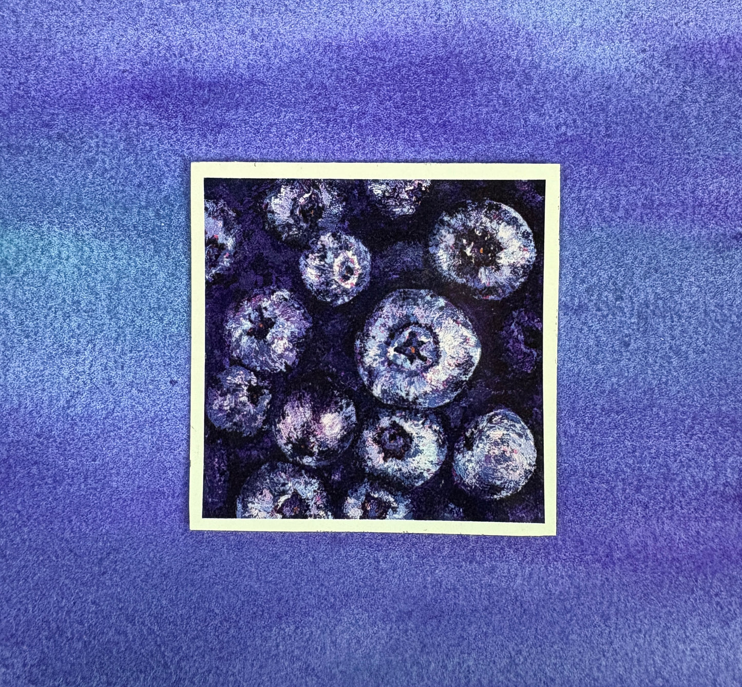 Blueberry Bounty - Sticker