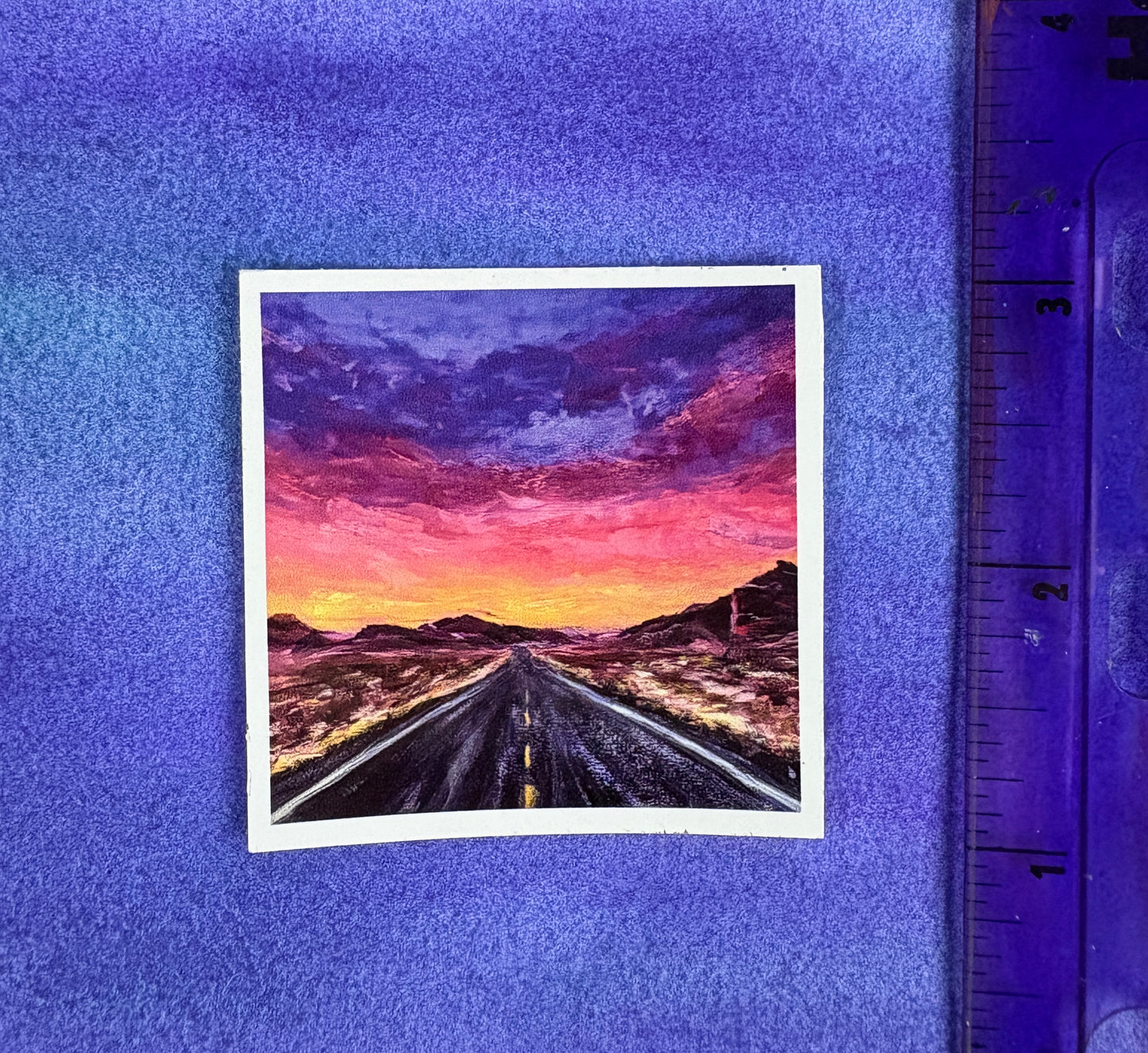 Desert Blaze - Sticker