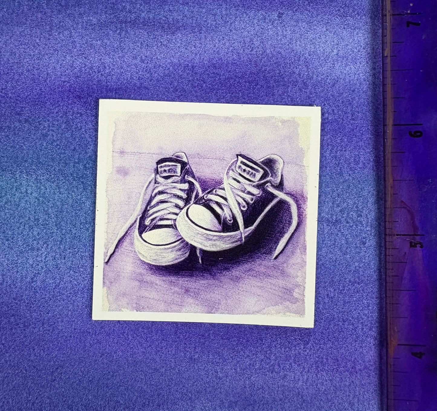 Unlaced - Sticker