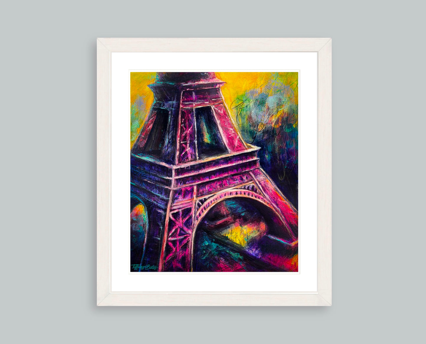 Dreaming of Paris - Framed Art Print