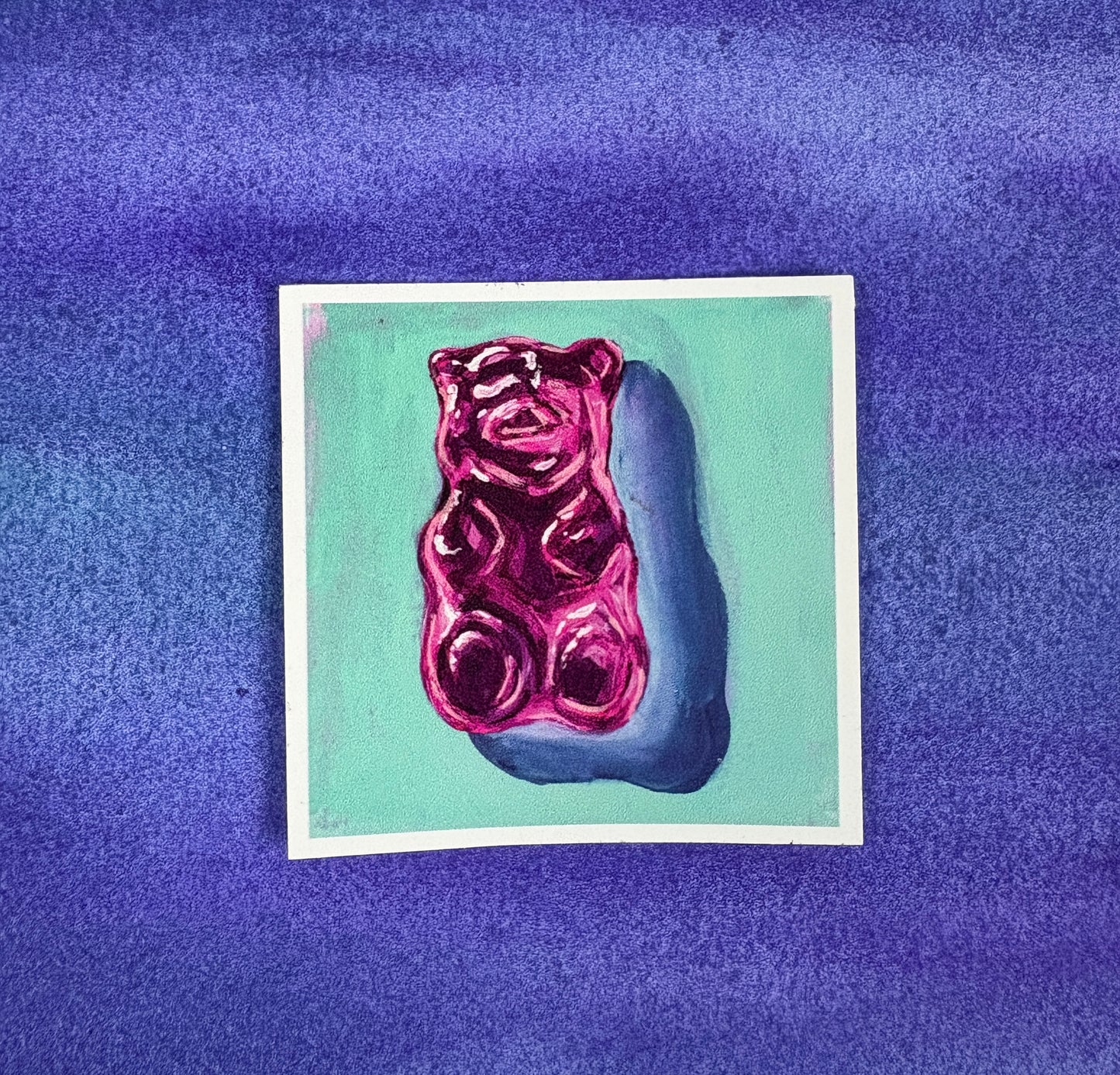 Gummy Bear Glow - Sticker