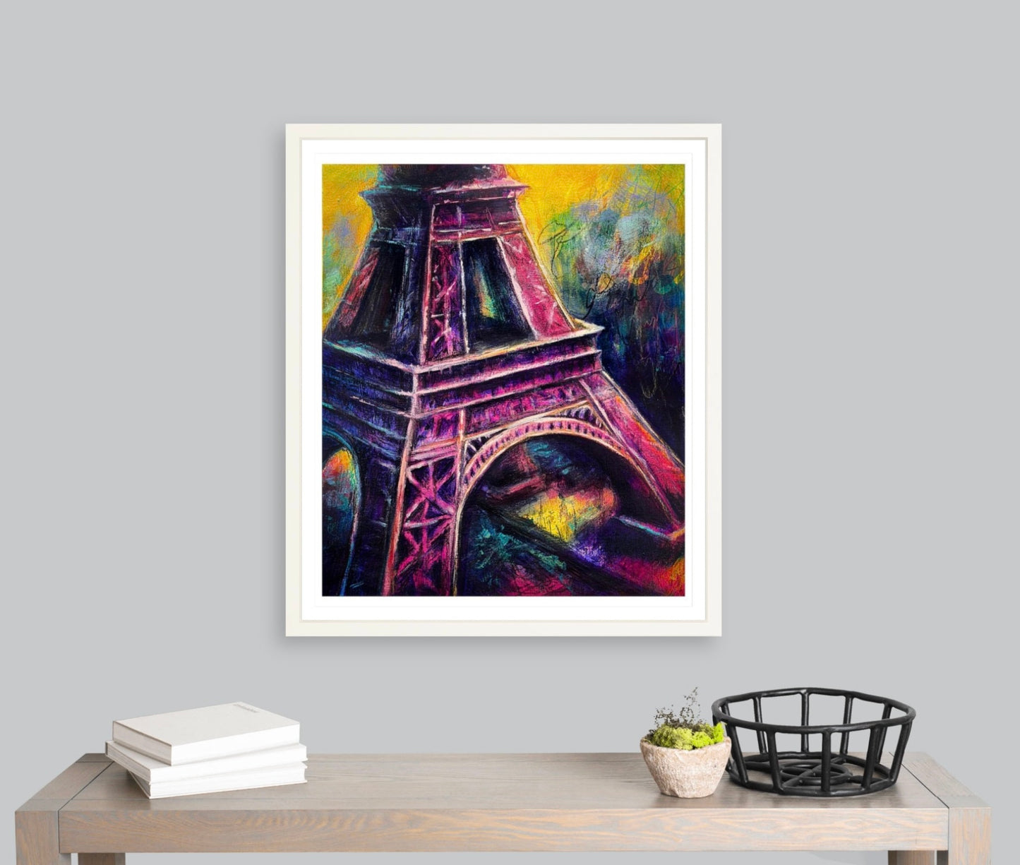 Dreaming of Paris - Framed Art Print