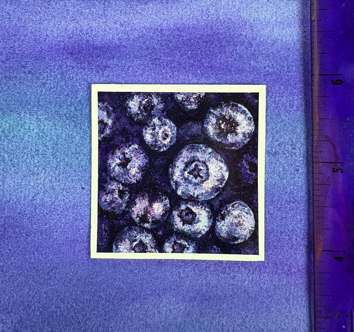 Blueberry Bounty - Sticker