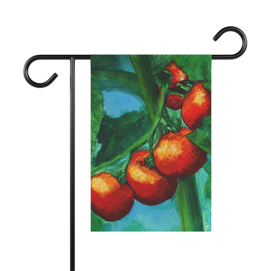 Sun-Kissed Tomatoes - Garden Flag