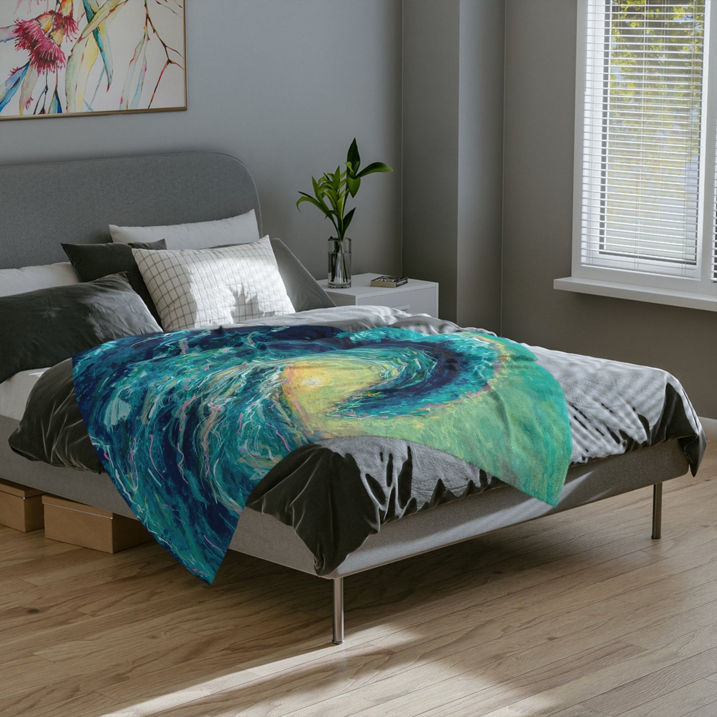 Golden Crest - Microfiber Blanket