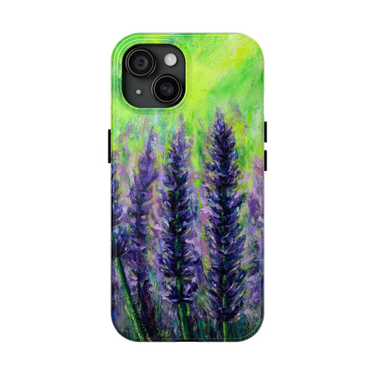 Lavender Fields Forever - Tough Phone Cases