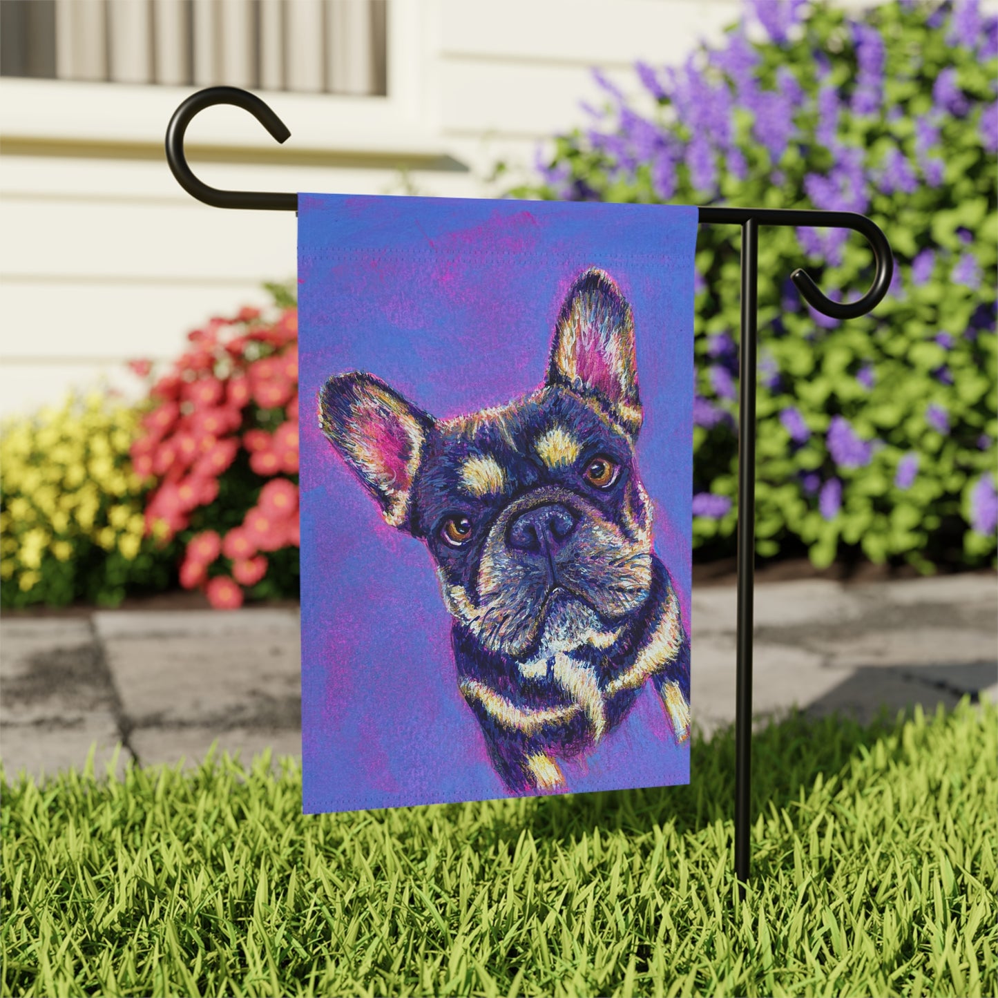 Bubby - Garden Flag