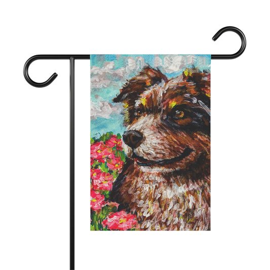 Awestruck Aussie - Garden Flag