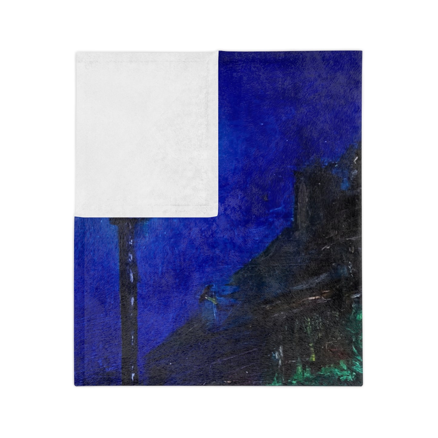 Cafe After Dark - Microfiber Blanket