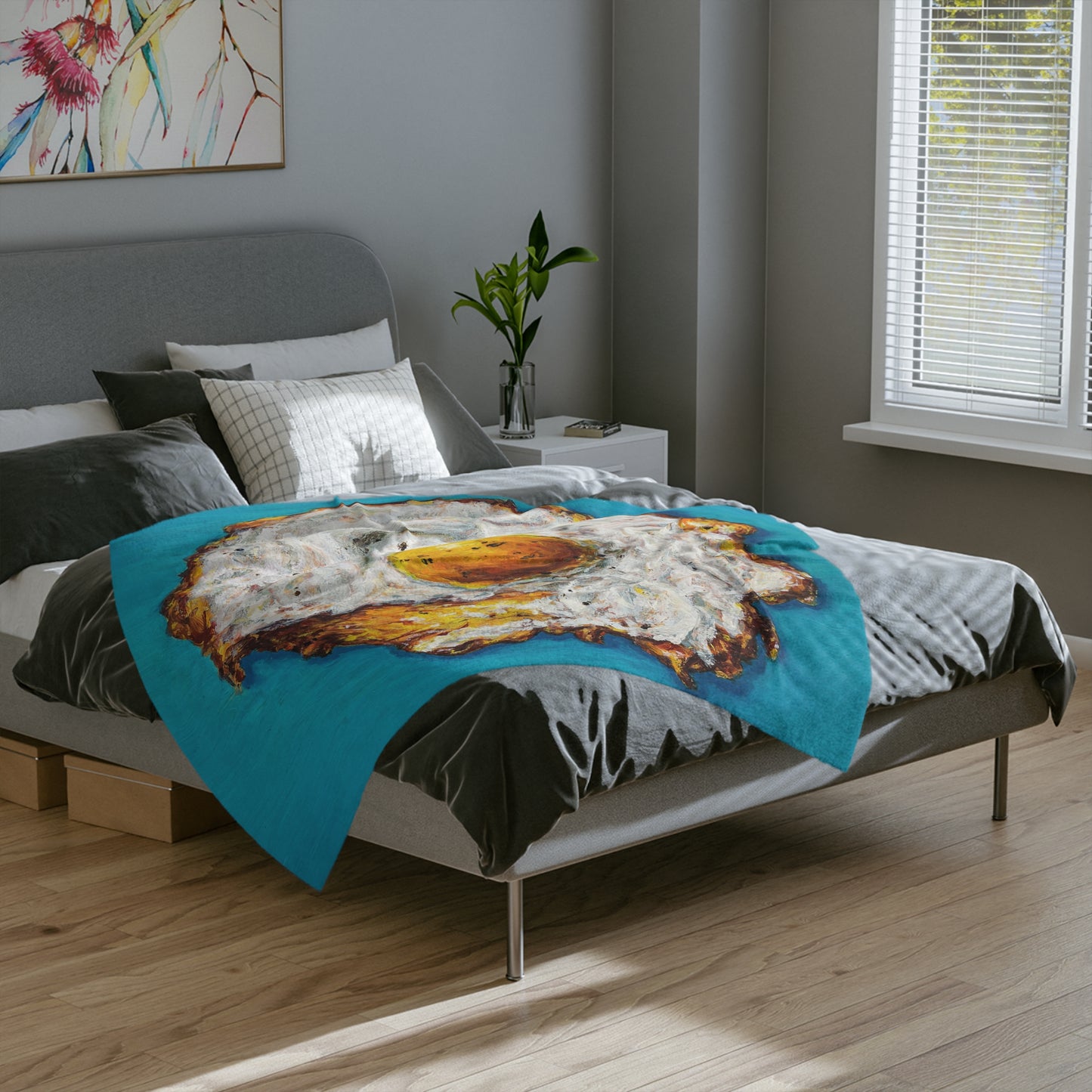 Golden Morning - Microfiber Blanket