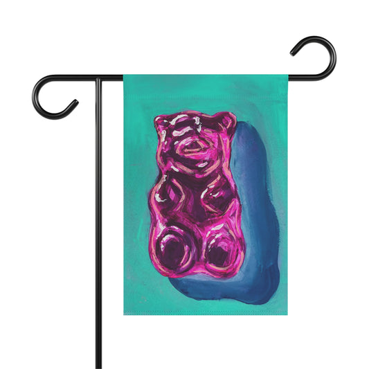 Gummy Bear Glow - Garden Flag