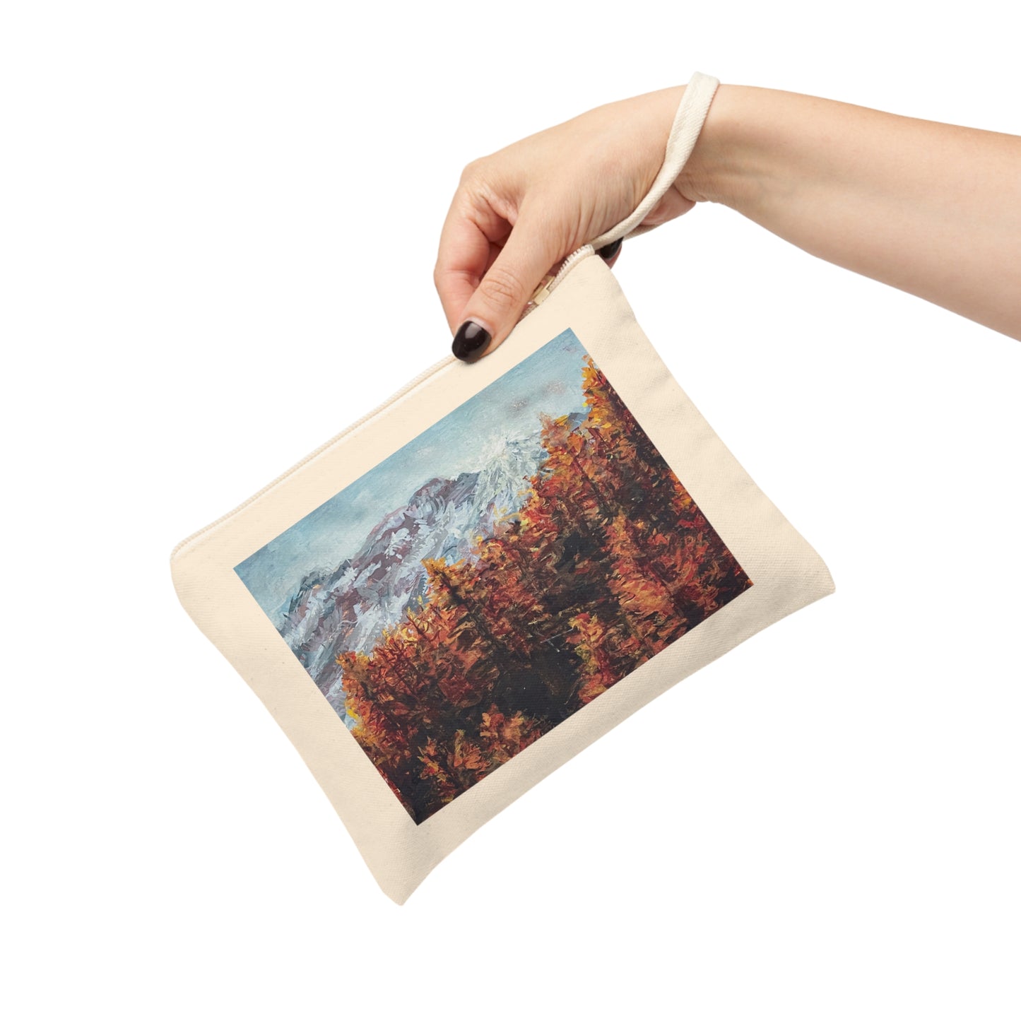 Golden Autumn Sunrise - Zipper Pouch