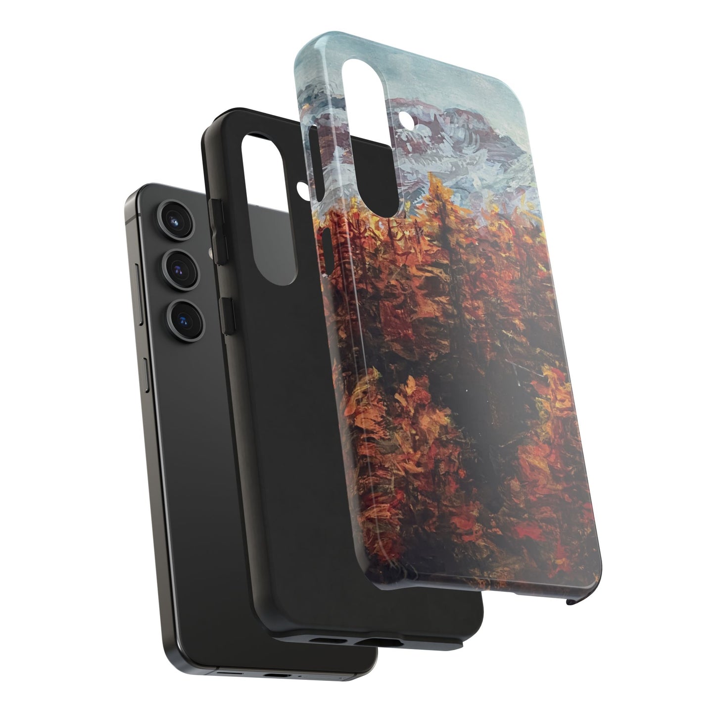Golden Autumn Sunrise - Tough Phone Cases