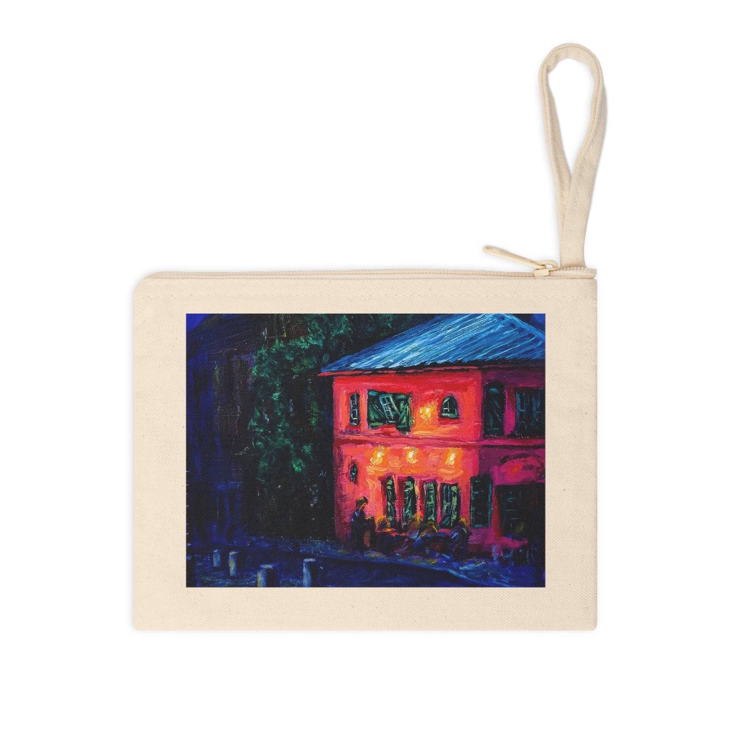 Cafe After Dark - Zipper Pouch