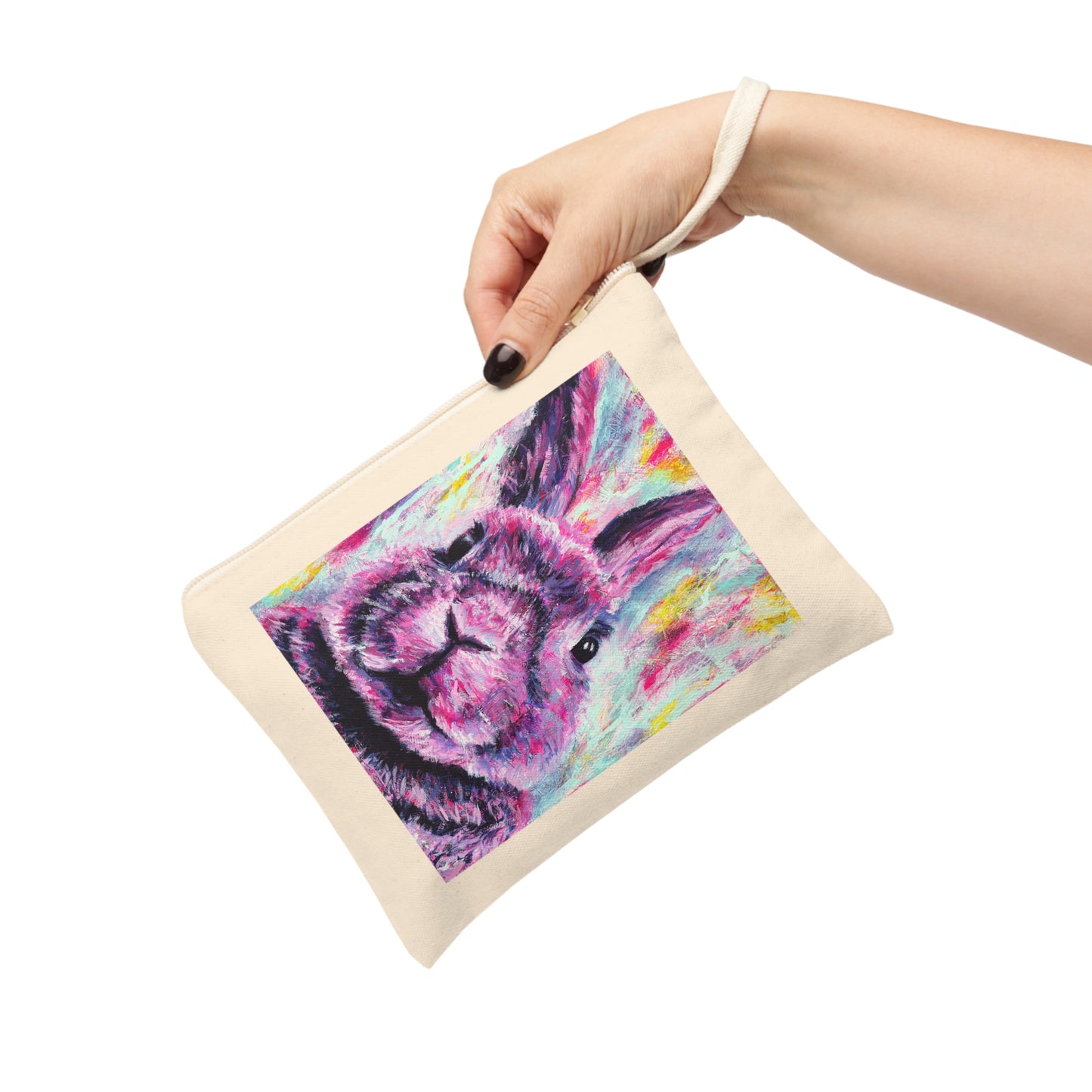 Electric Hare - Zipper Pouch