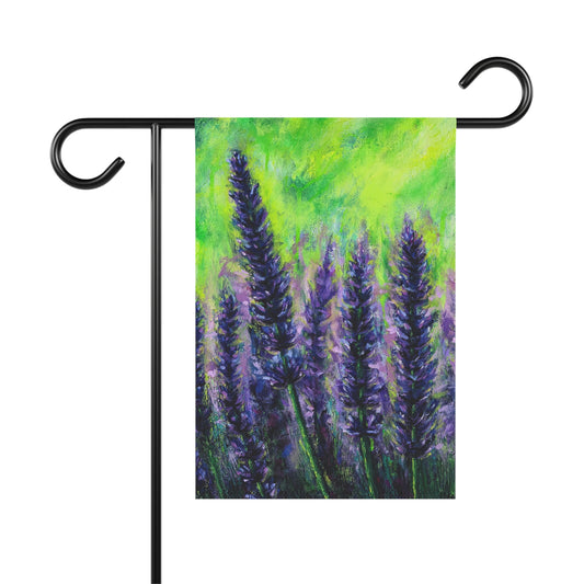 Lavender Fields Forever - Garden Flag