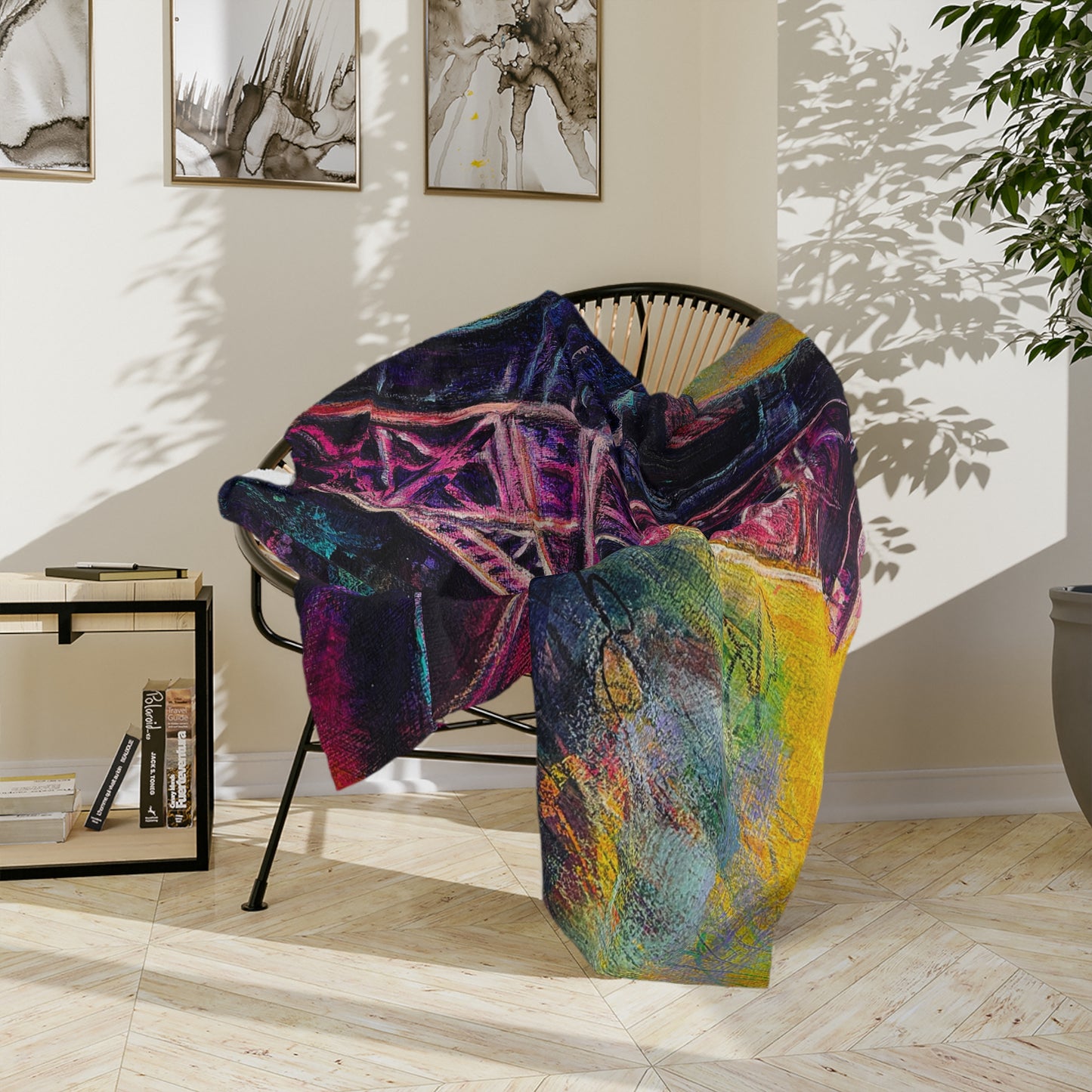 Dreaming of Paris - Microfiber Blanket