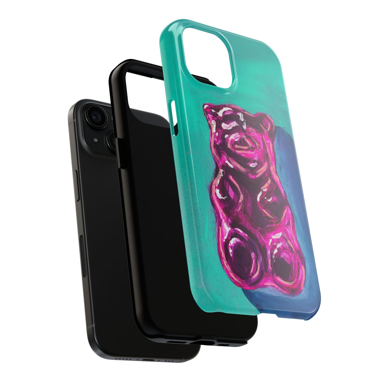 Gummy Bear Glow - Tough Phone Cases