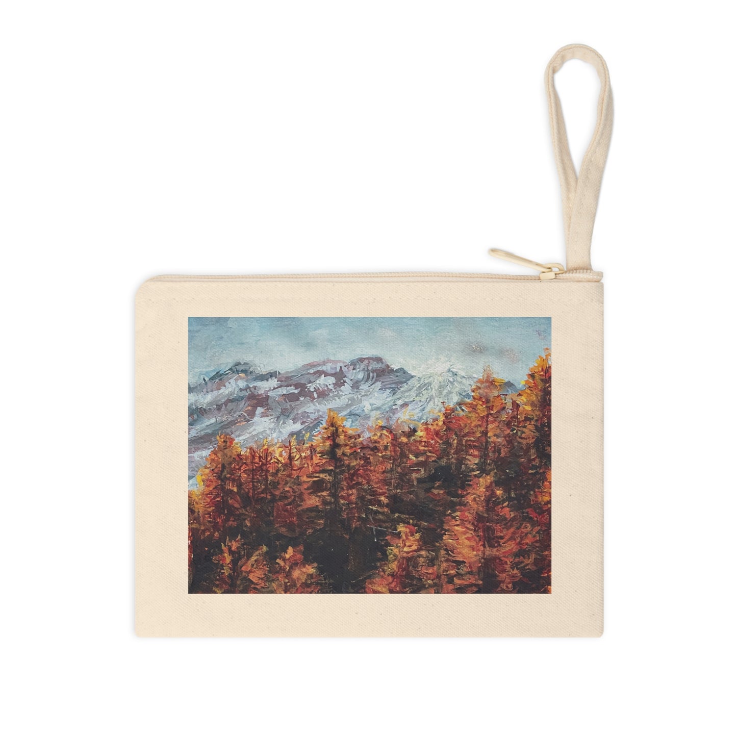Golden Autumn Sunrise - Zipper Pouch
