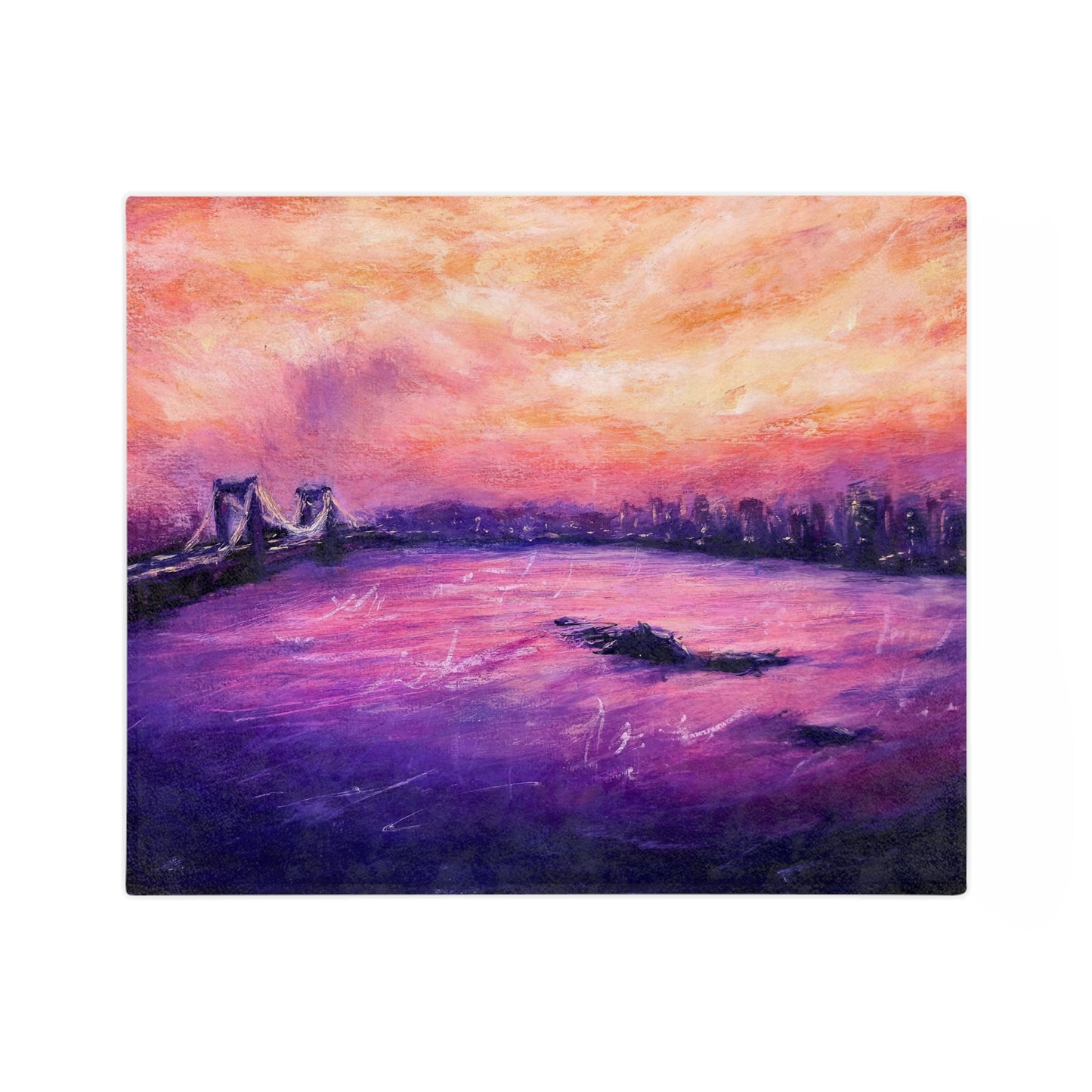 Crossing New Horizons - Microfiber Blanket