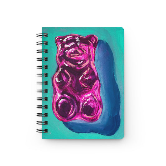 Gummy Bear Glow - Spiral Notebook