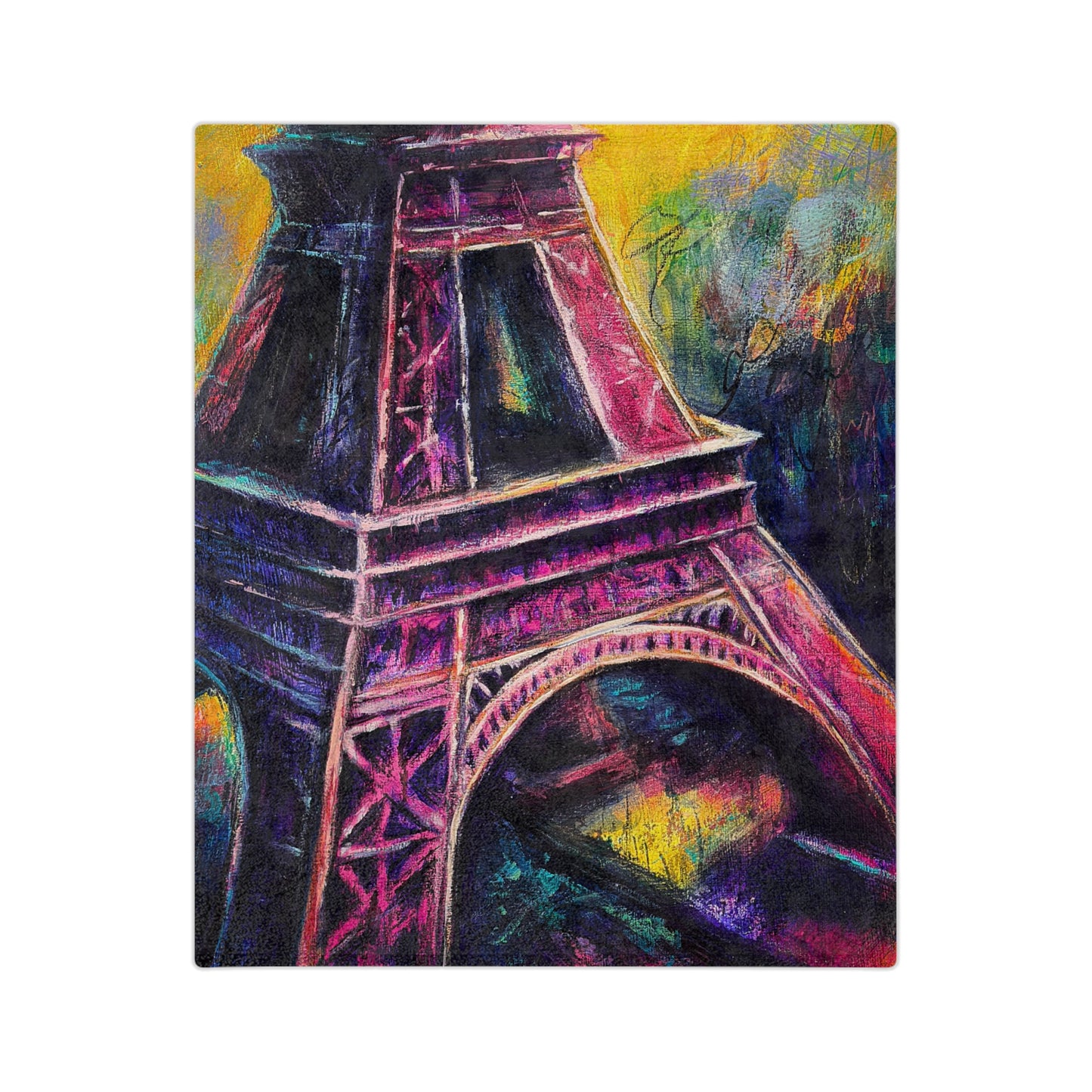 Dreaming of Paris - Microfiber Blanket