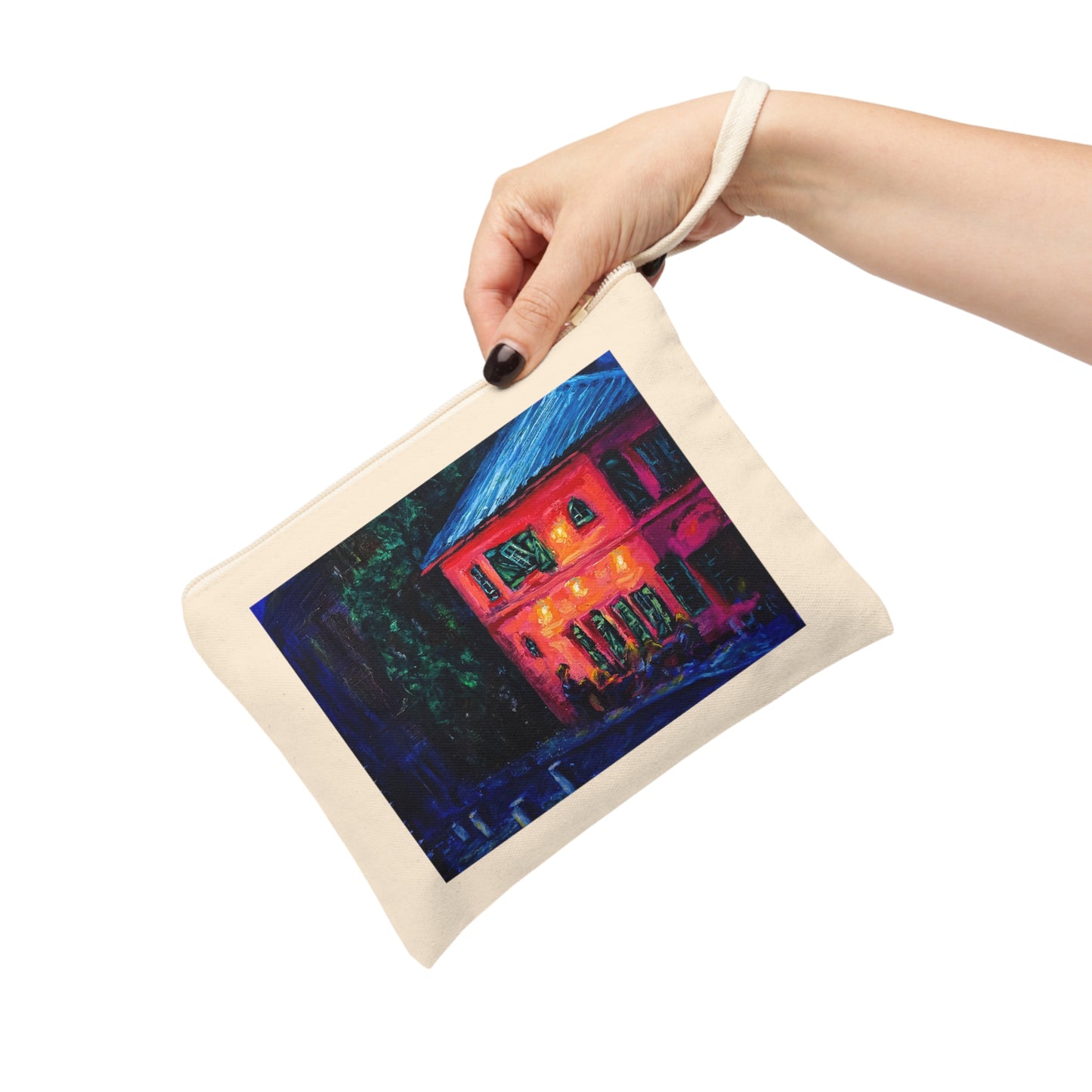 Cafe After Dark - Zipper Pouch