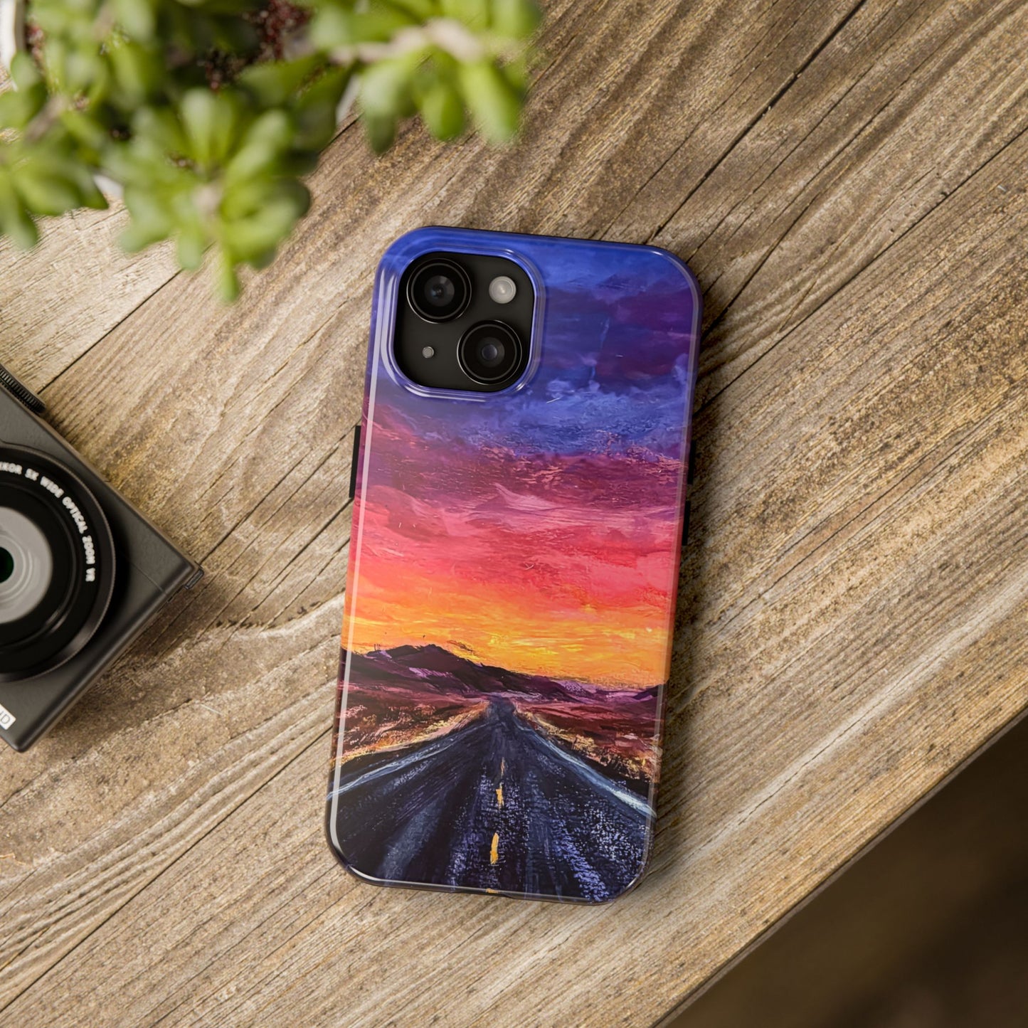 Desert Blaze - Tough Phone Cases