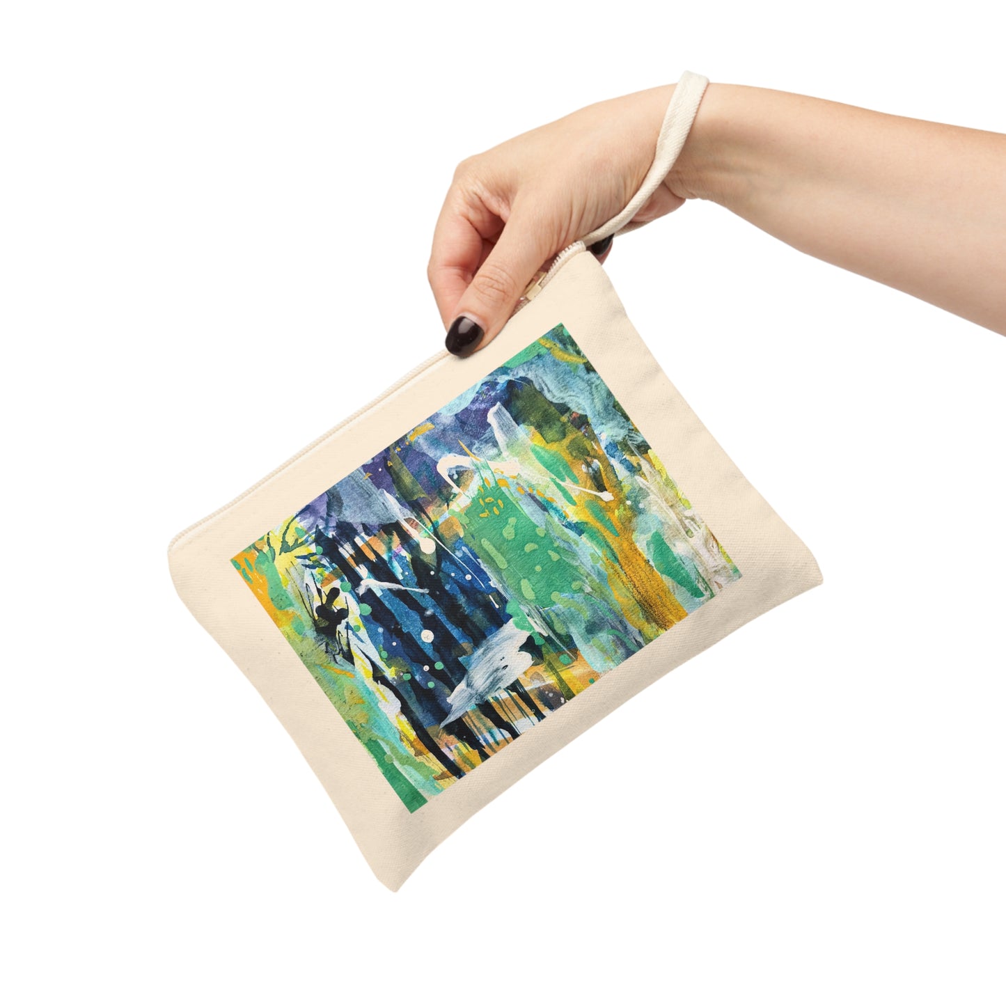 Splattered - Zipper Pouch