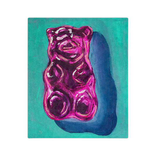 Gummy Bear Glow - Microfiber Blanket