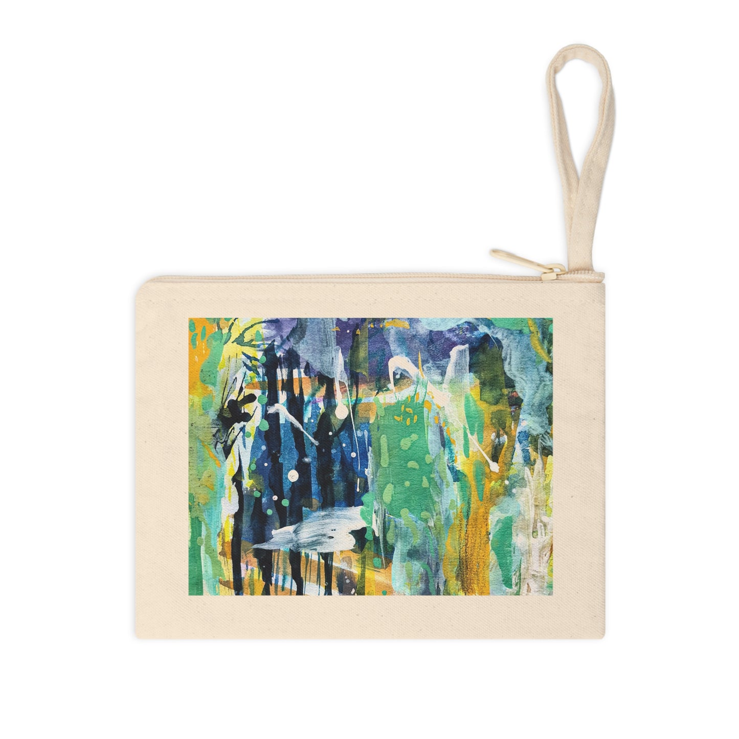 Splattered - Zipper Pouch
