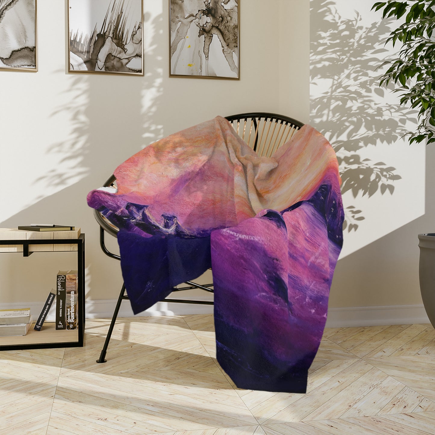 Crossing New Horizons - Microfiber Blanket